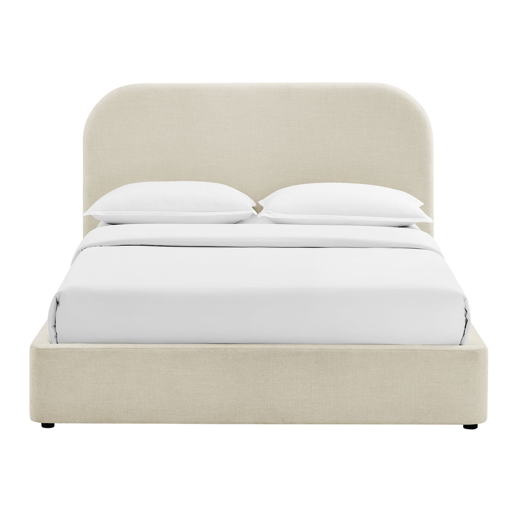 Keynote Full Fabric Upholstered Storage Platform Bed Frame by Modway