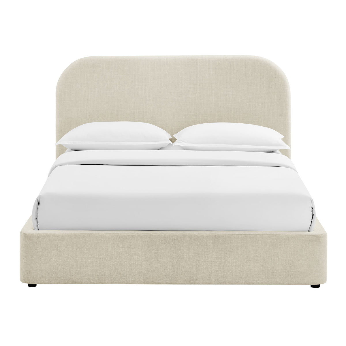 Keynote Full Fabric Upholstered Storage Platform Bed Frame by Modway
