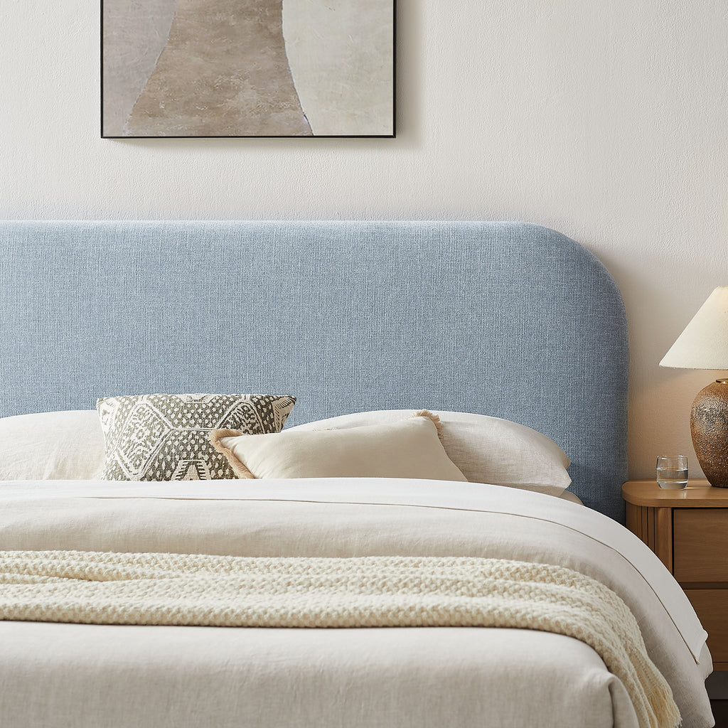Keynote Full Fabric Upholstered Storage Platform Bed Frame by Modway