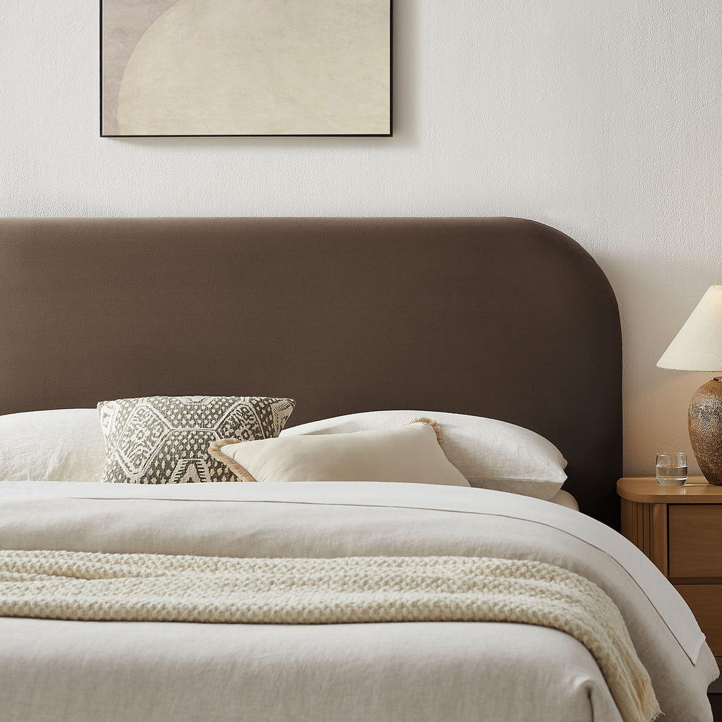 Keynote Queen Performance Velvet Storage Platform Bed Frame by Modway