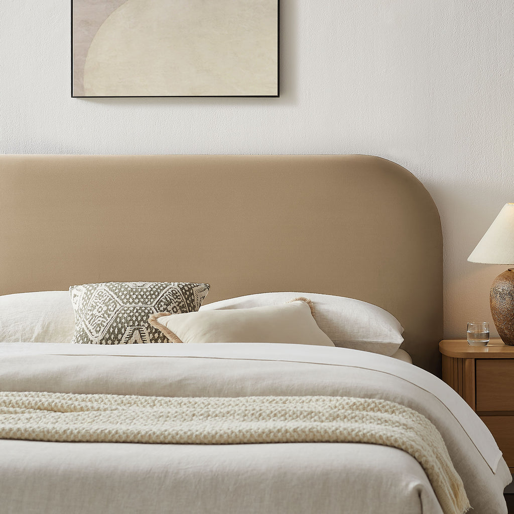 Keynote Queen Performance Velvet Storage Platform Bed Frame by Modway