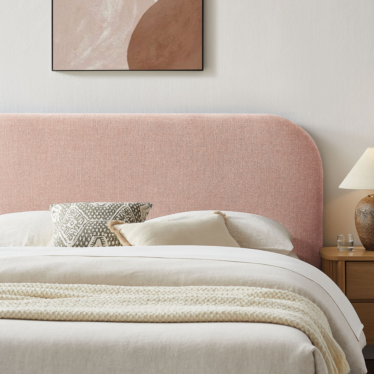 Keynote Queen Fabric Upholstered Storage Platform Bed Frame by Modway