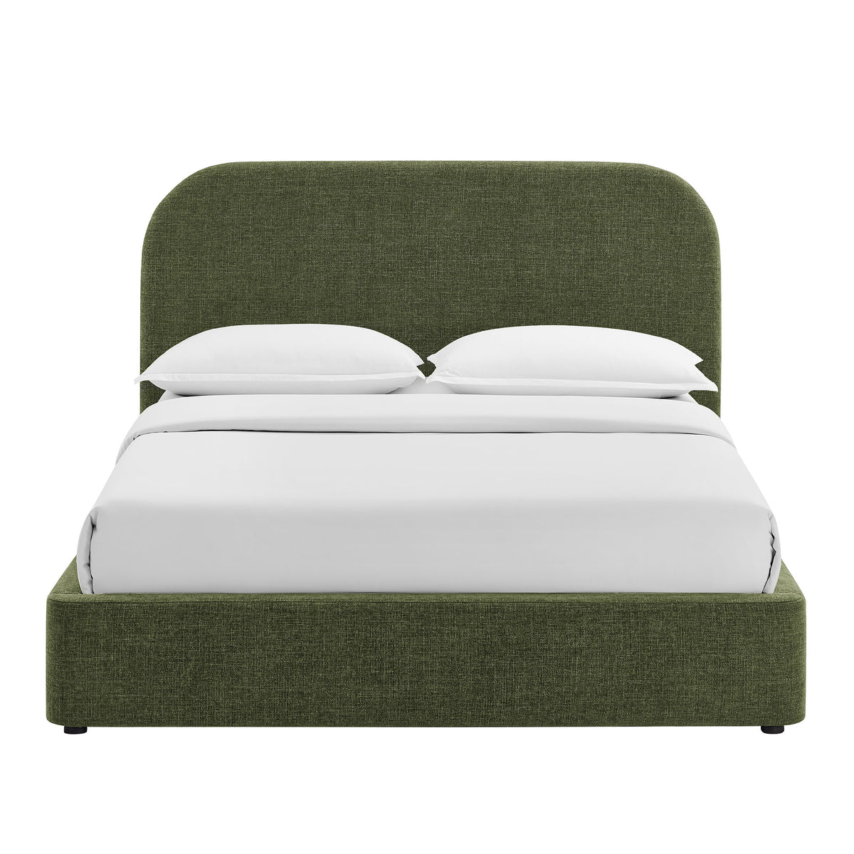 Keynote Queen Fabric Upholstered Storage Platform Bed Frame by Modway