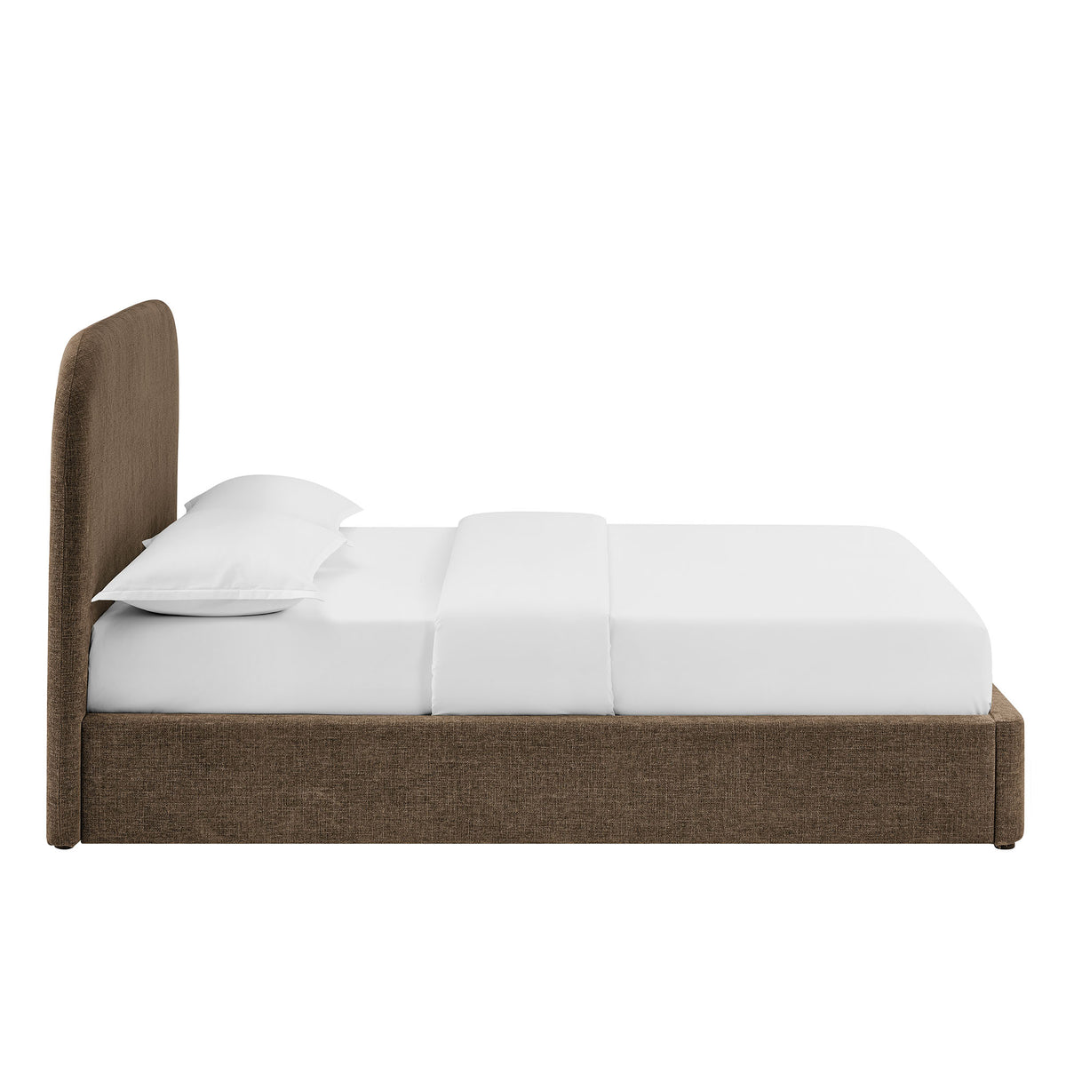 Keynote Queen Fabric Upholstered Storage Platform Bed Frame by Modway