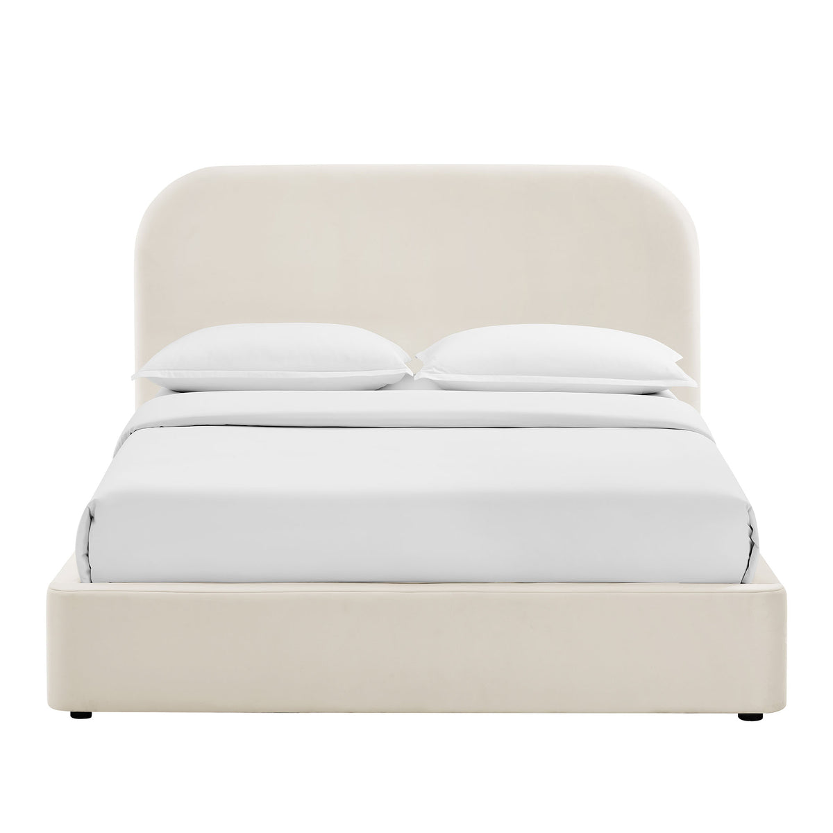 Keynote King Performance Velvet Storage Platform Bed Frame by Modway