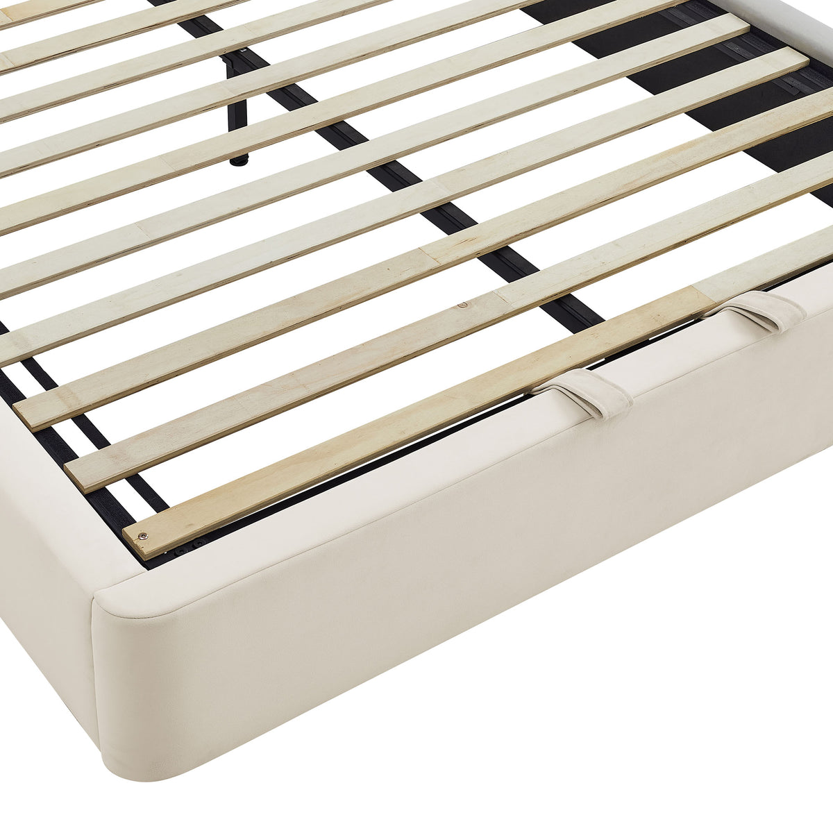 Keynote King Performance Velvet Storage Platform Bed Frame by Modway