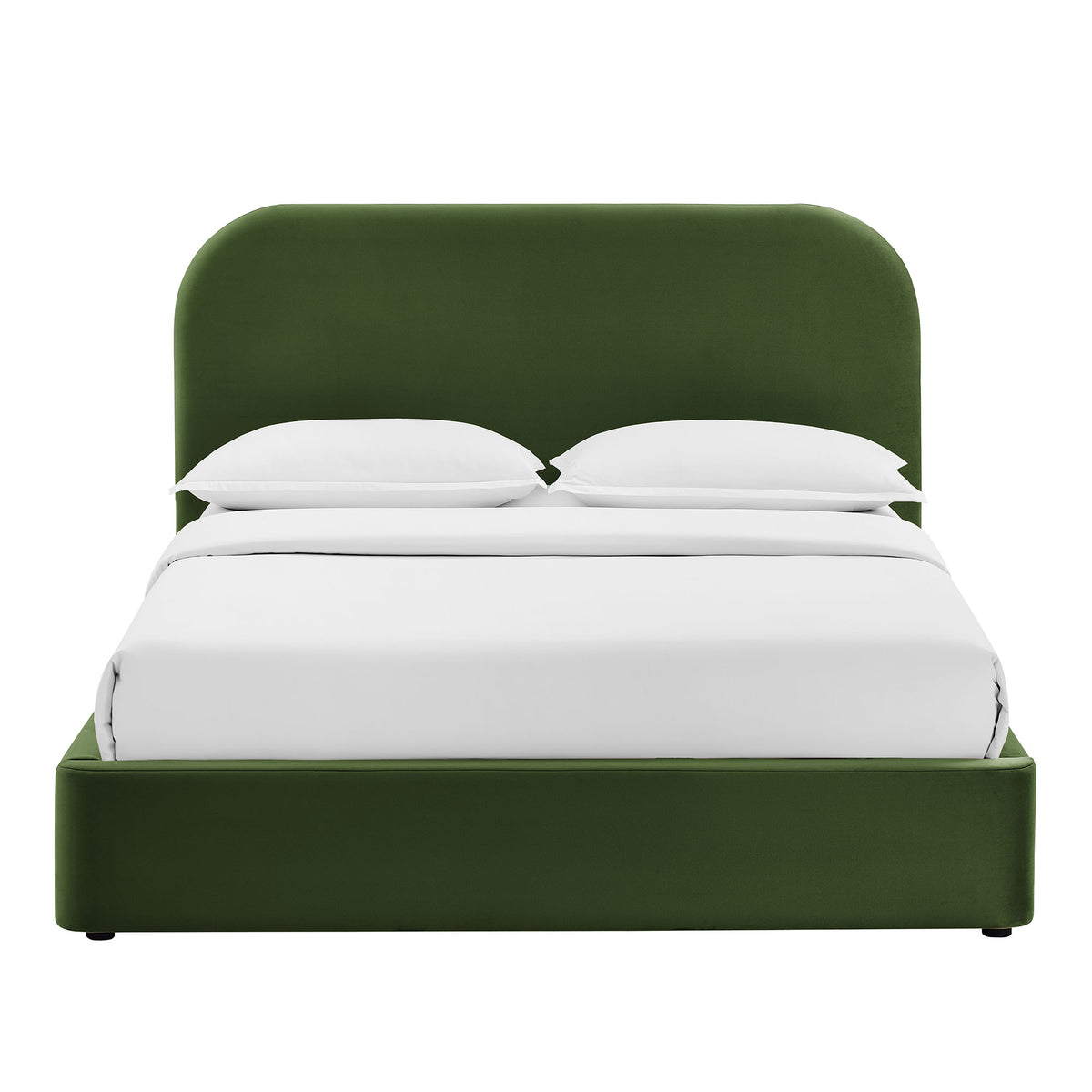 Keynote King Performance Velvet Storage Platform Bed Frame by Modway