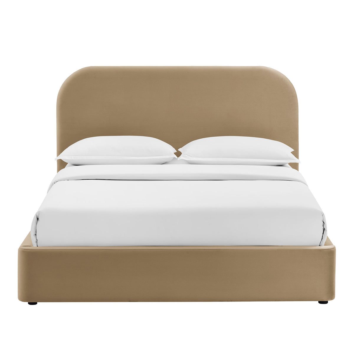 Keynote King Performance Velvet Storage Platform Bed Frame by Modway