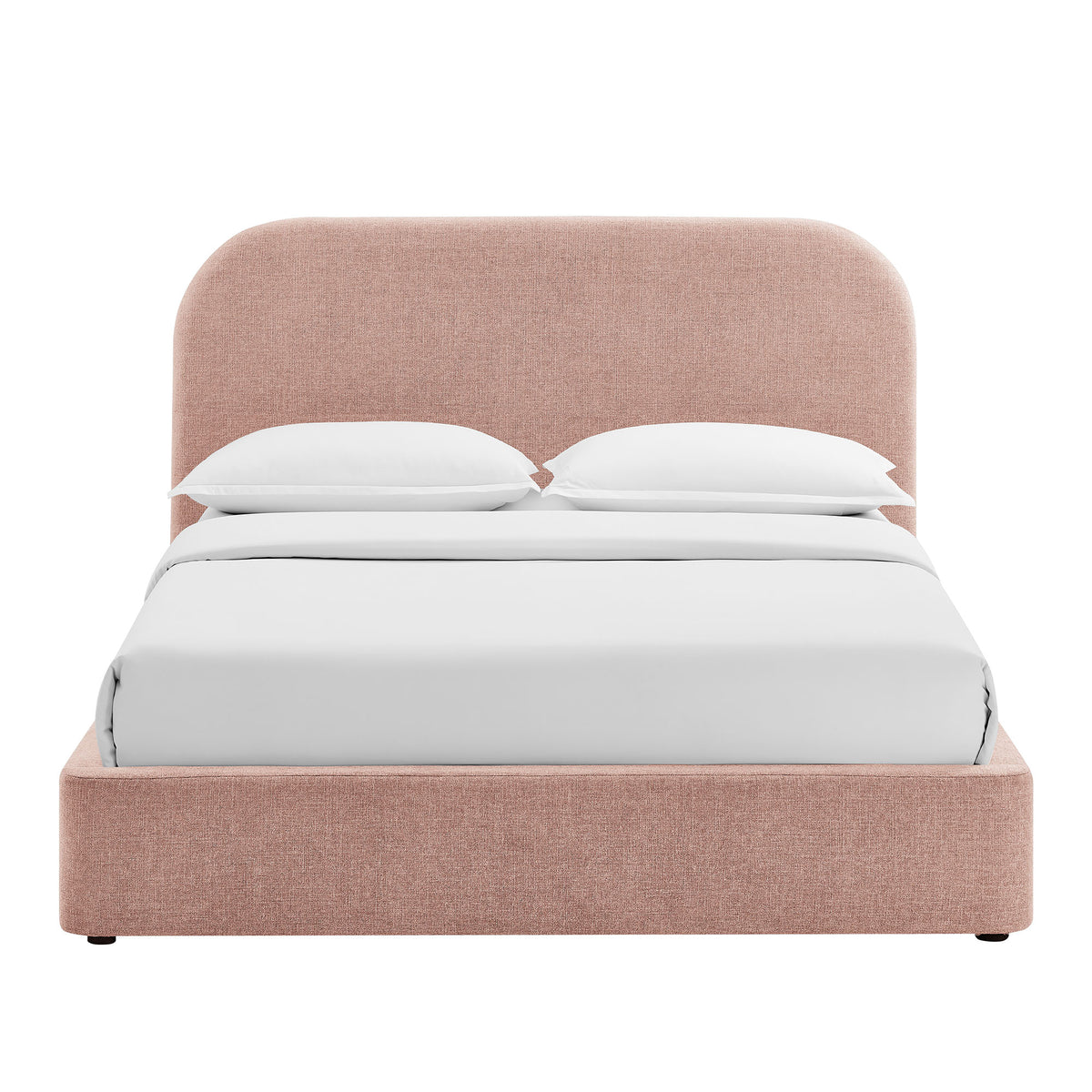 Keynote King Fabric Upholstered Storage Platform Bed Frame by Modway