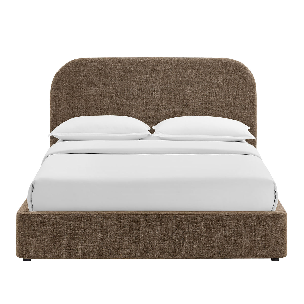 Keynote King Fabric Upholstered Storage Platform Bed Frame by Modway