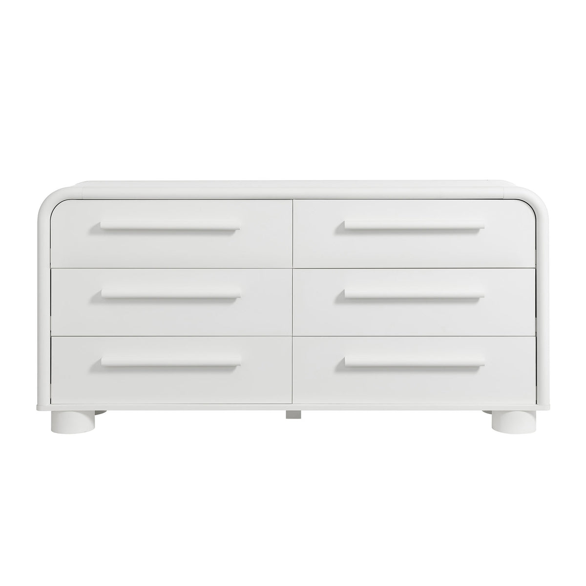 Bellamy Curved 6-Drawer Dresser by Modway