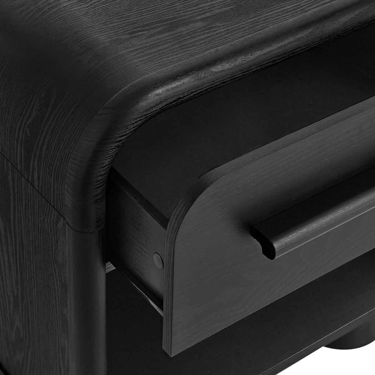 Bellamy Curved 1-Drawer Nightstand by Modway