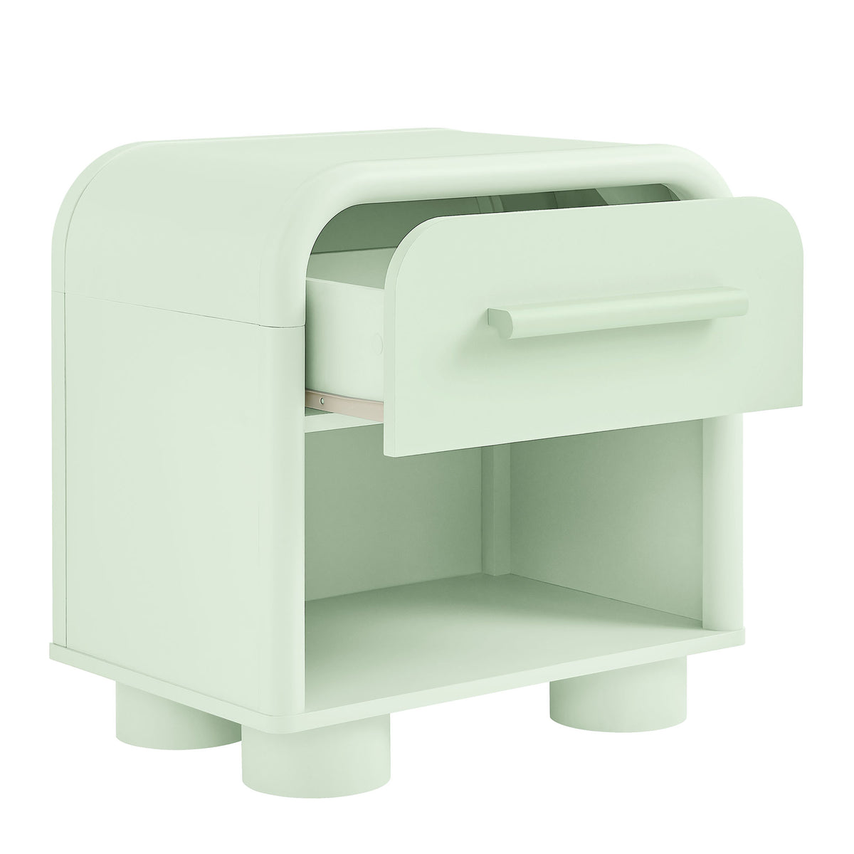 Bellamy Curved 1-Drawer Nightstand by Modway