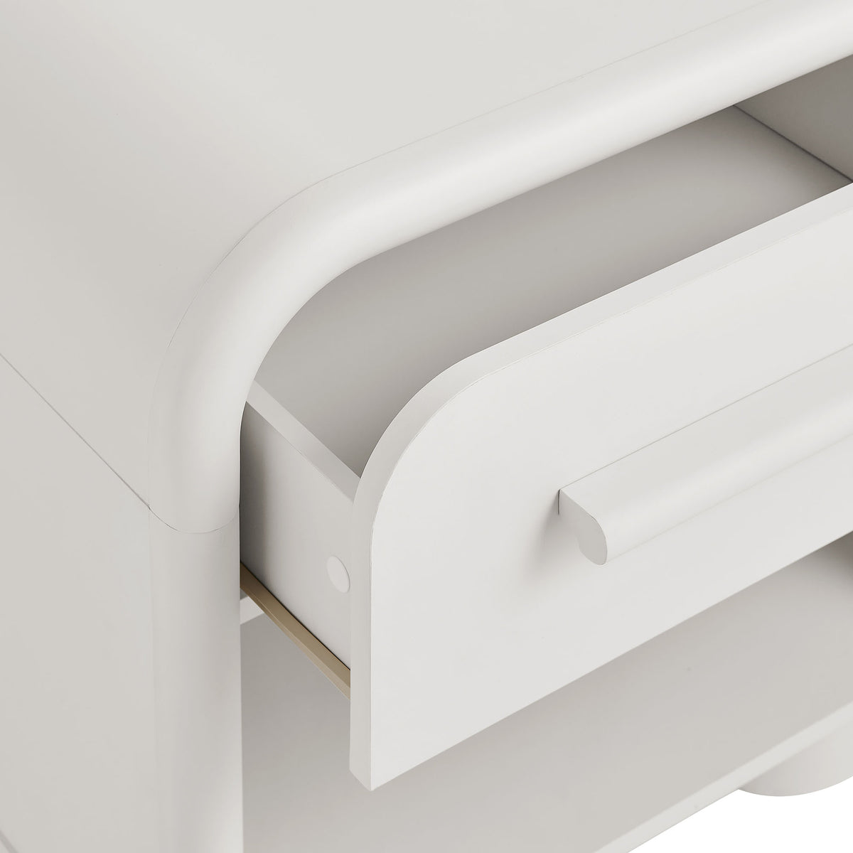 Bellamy Curved 1-Drawer Nightstand by Modway