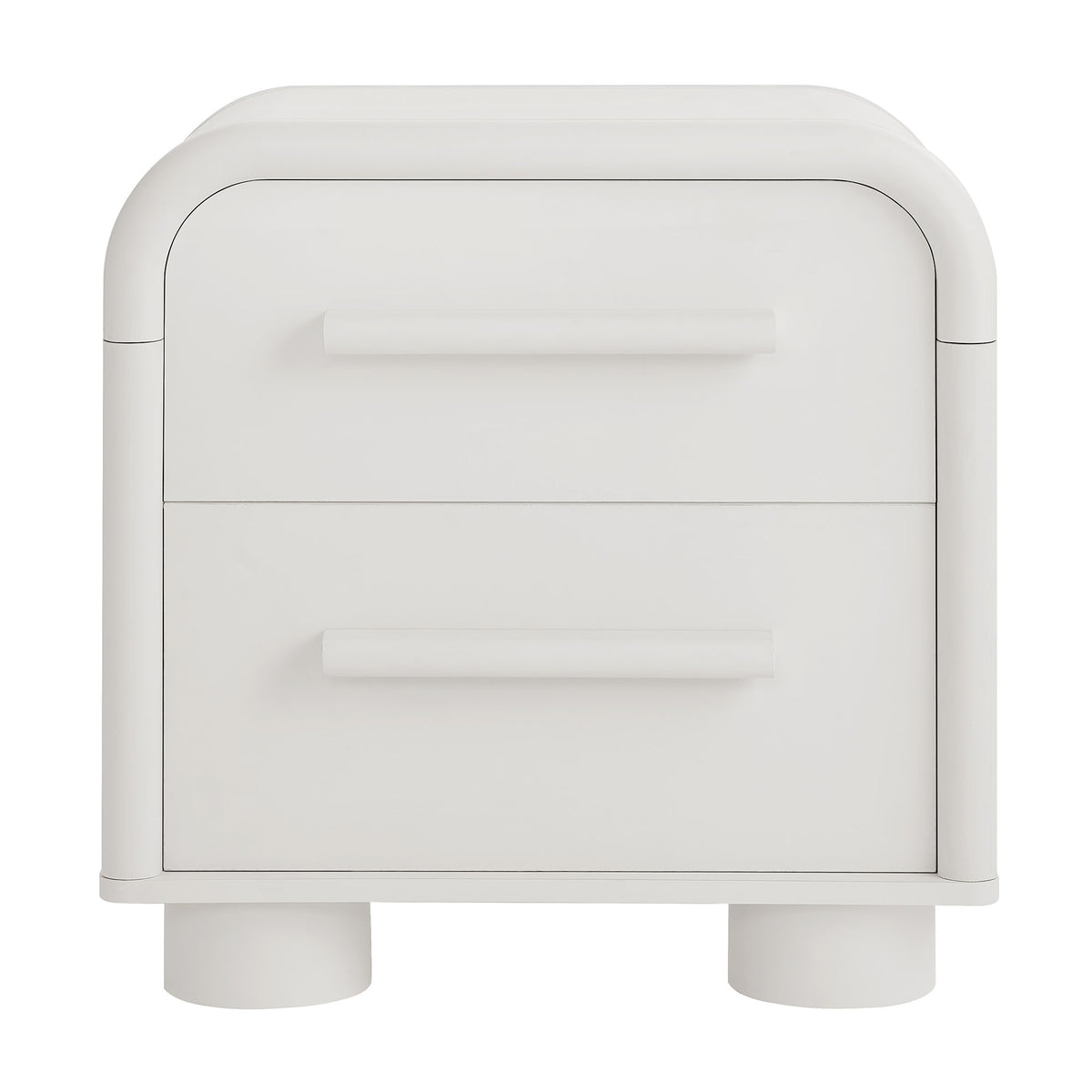 Bellamy Curved 2-Drawer Nightstand by Modway