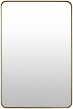 Tubii Gold Mirror with Iron Base