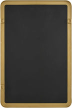 Tubii Gold Mirror with Iron Base