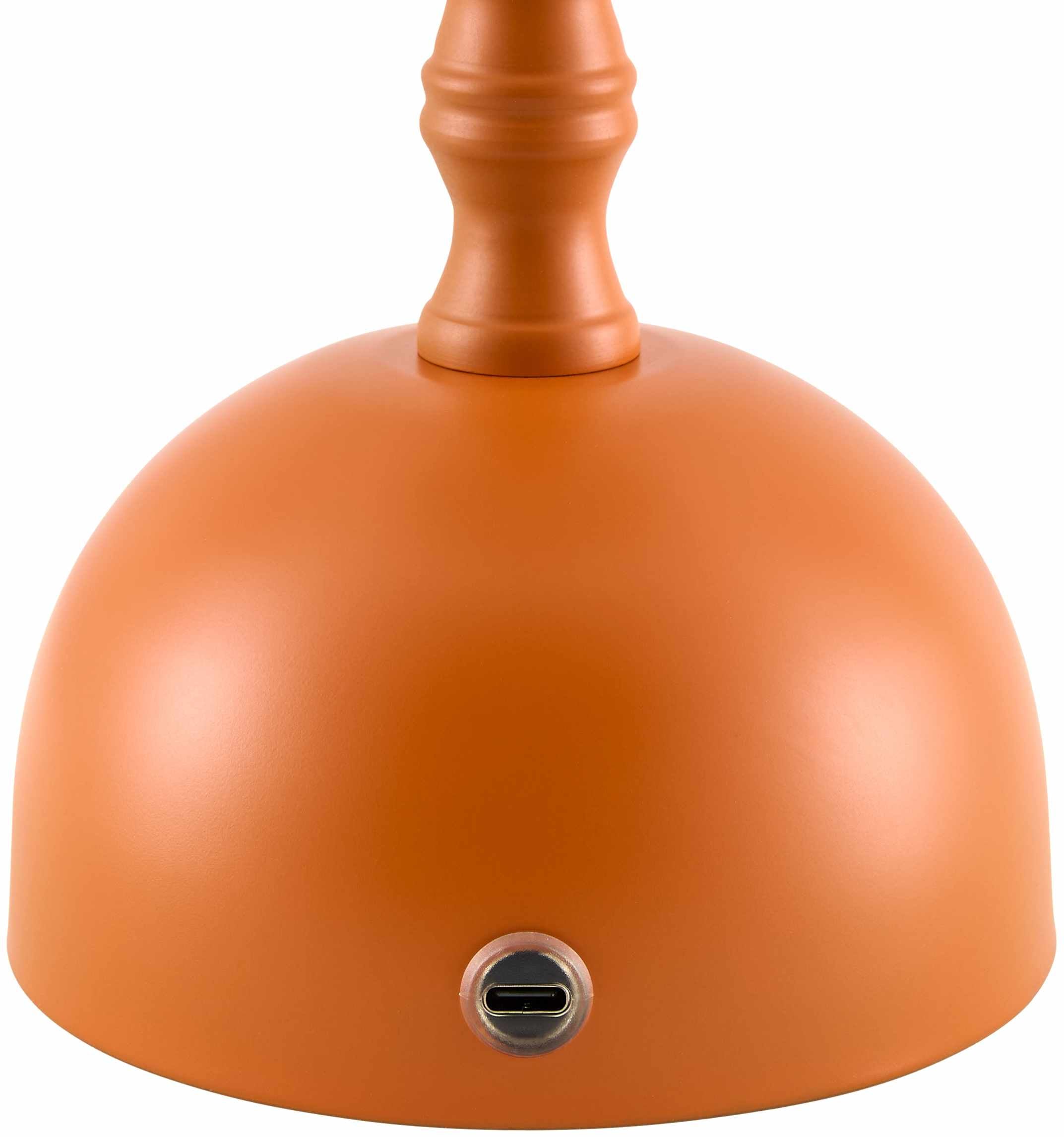 Magdagachi Orange Table Lamp