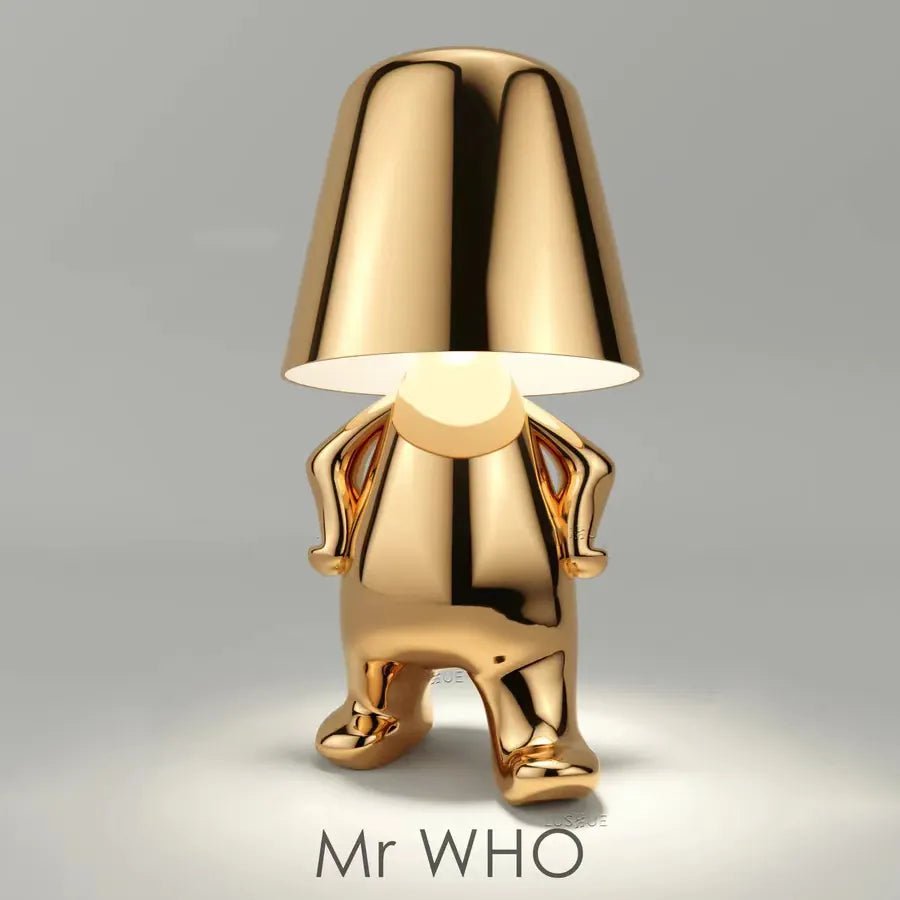 Modern Minimalist Cordless Table Lamp with Dimmable Touch Control – Stylish Bedside or Desk Lighting