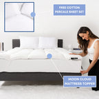Moon Cloud Topper + Free Luxury Sheet Set