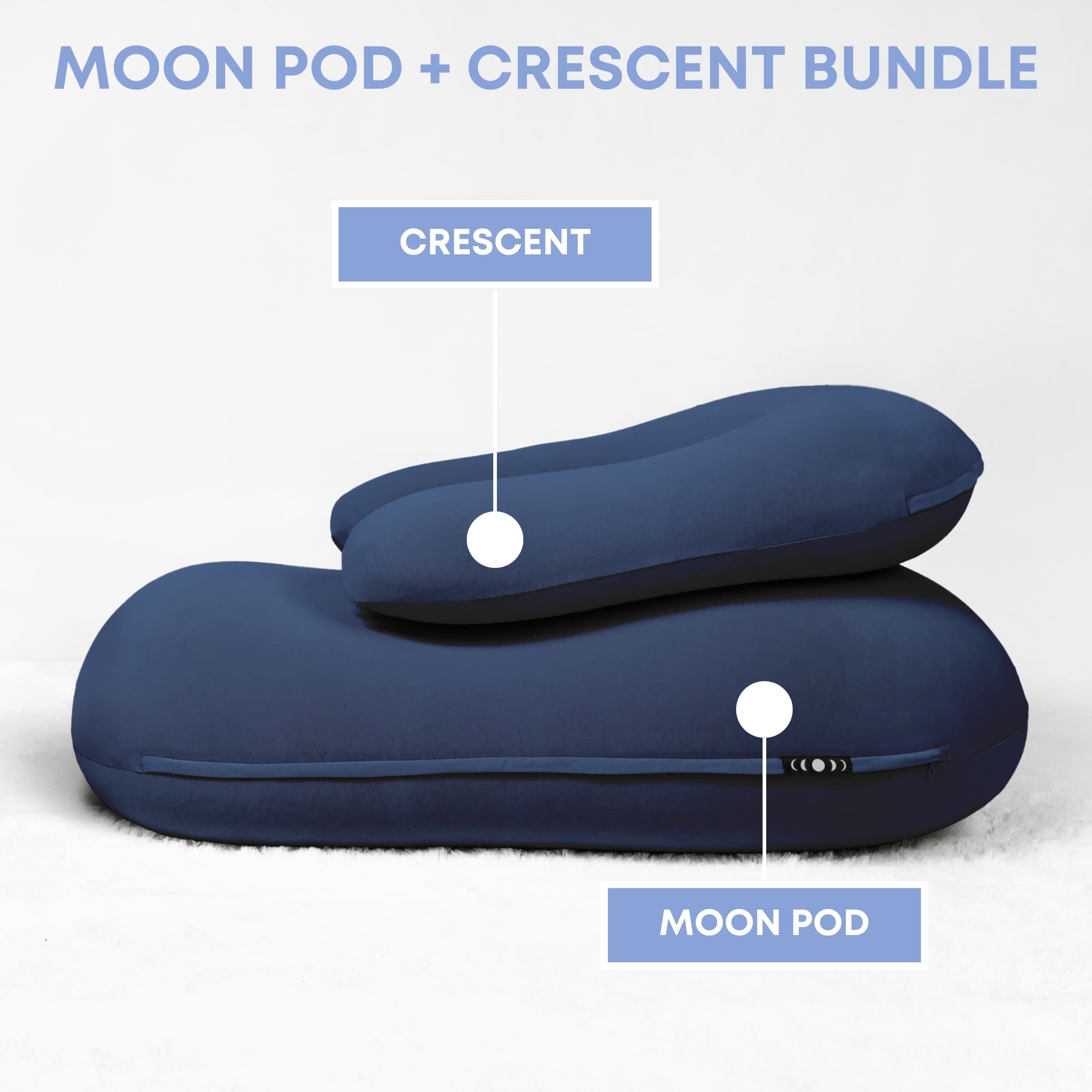 Moon Pod + Backrest Bundle