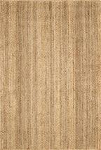 Shippagan Tan Jute Braided Rug