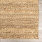 Shippagan Tan Jute Braided Rug