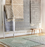 Azra Tasseled Jute&Wool Rug - Clearance