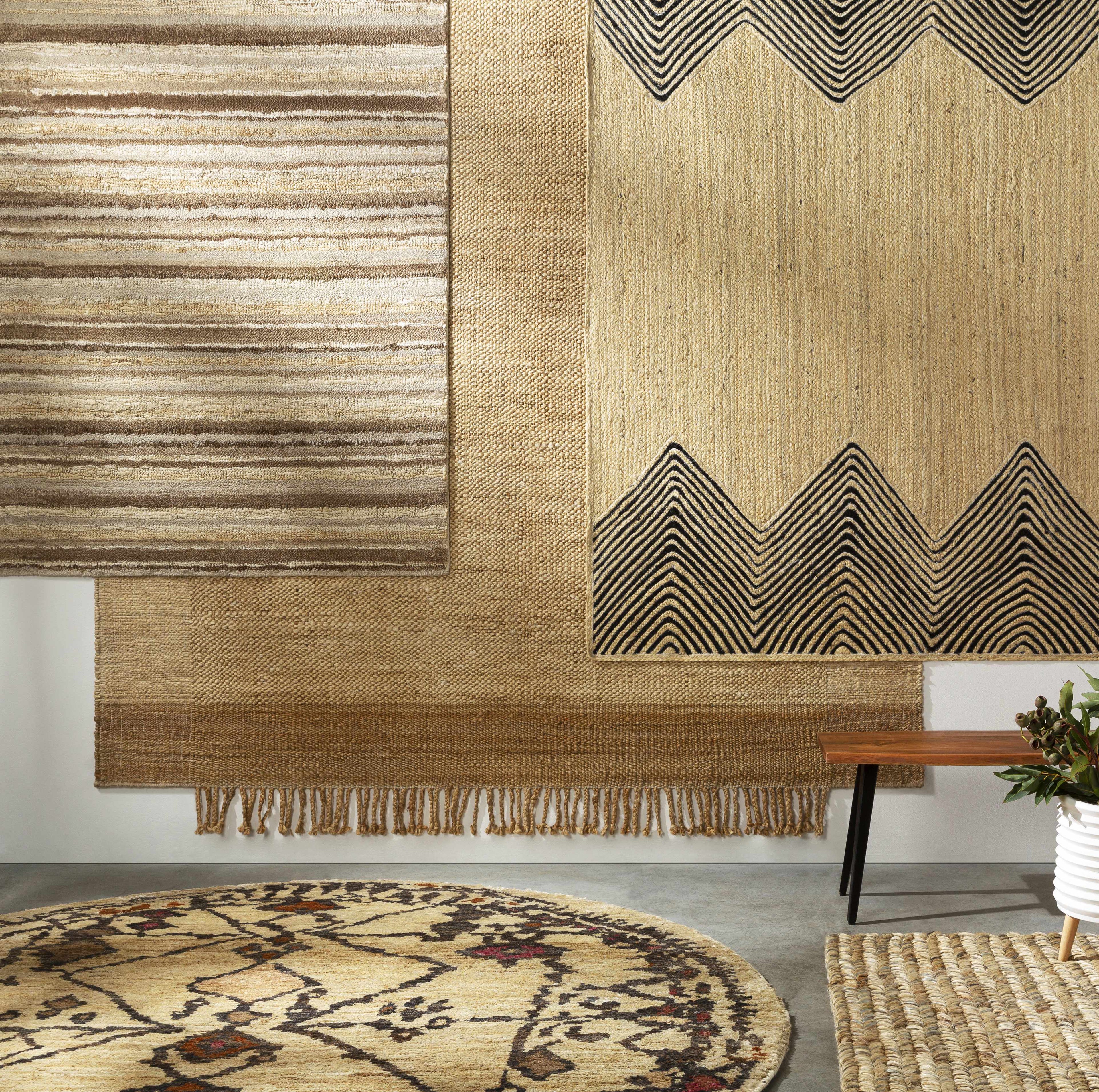 Outaouais Jute Rug - Clearance