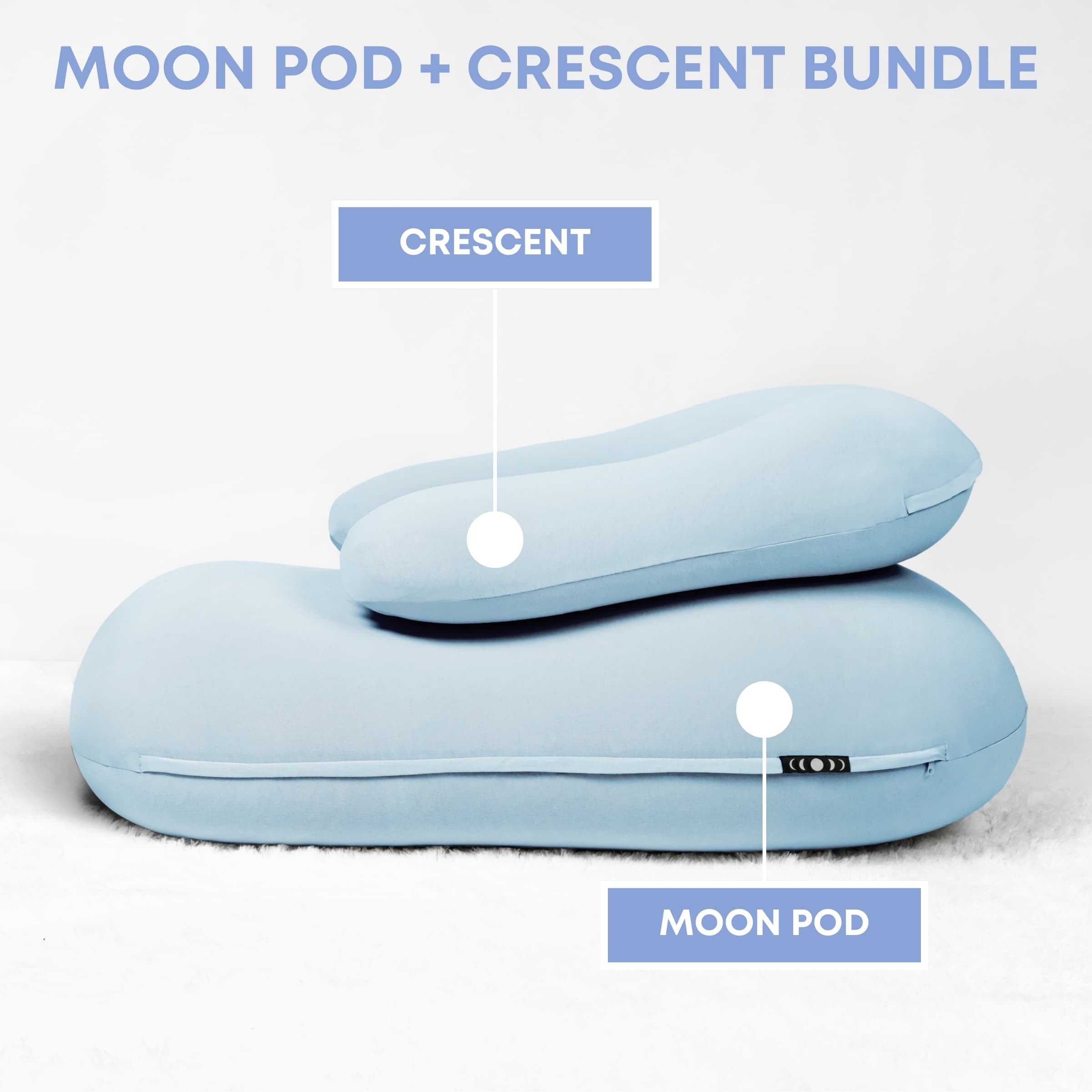 Moon Pod + Backrest Bundle