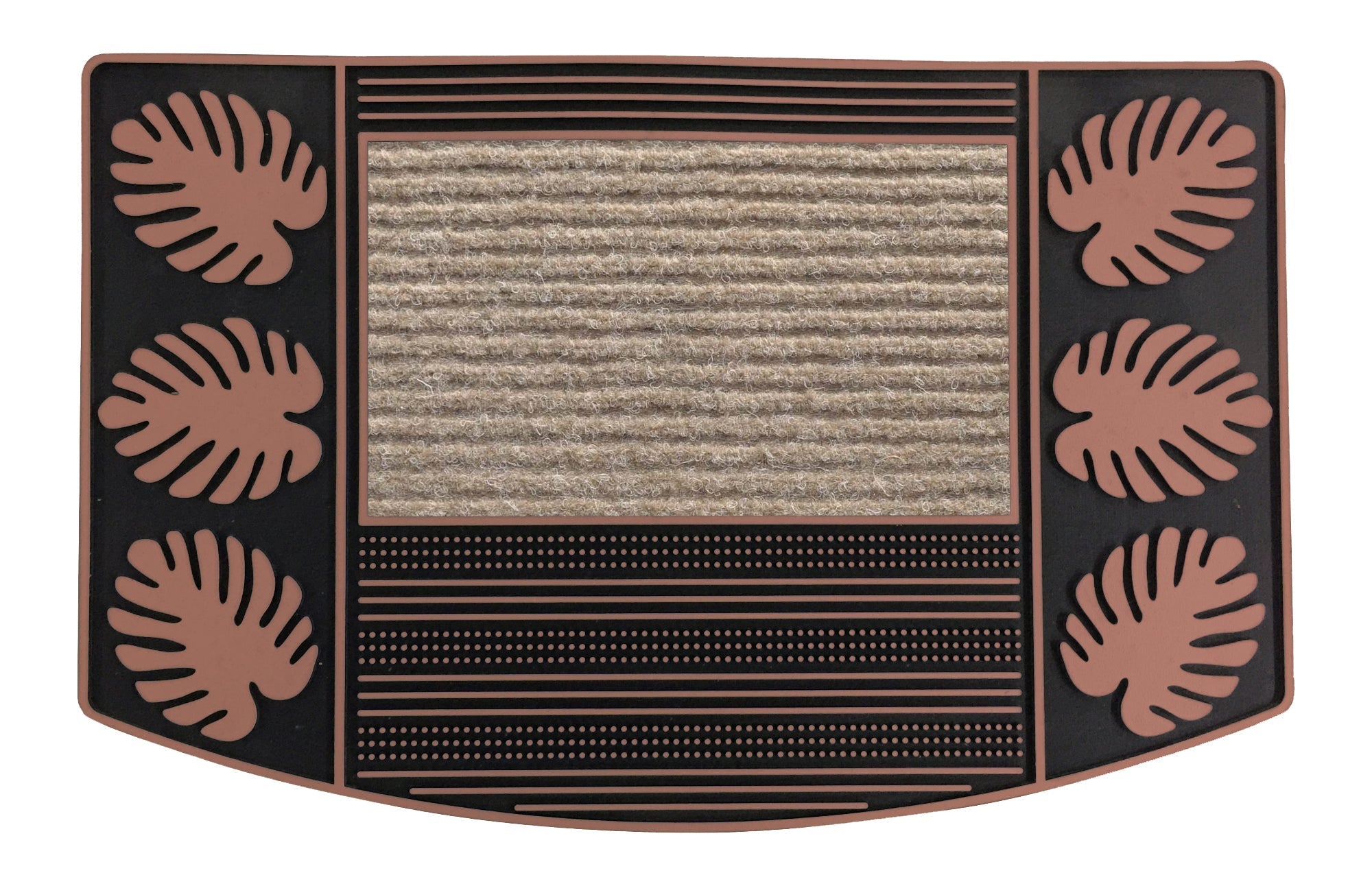 18''x28'' Palm Door Mat - 2 Colors!