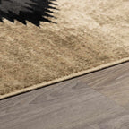 Buckhaven Brown Aztec Carpet