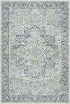 Akshay Light Gray Thick Luxe Area Rug