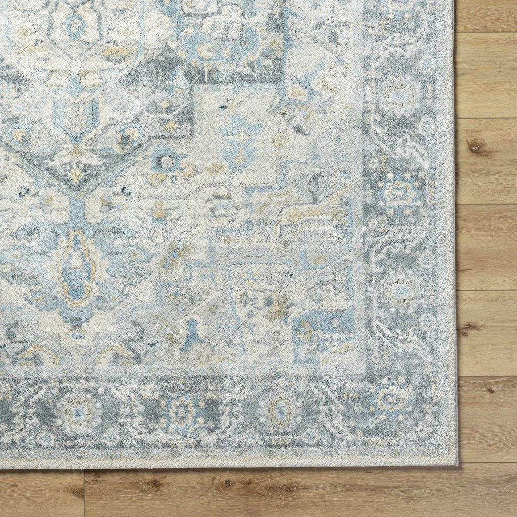 Akshay Light Gray Thick Luxe Area Rug