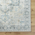 Akshay Light Gray Thick Luxe Area Rug