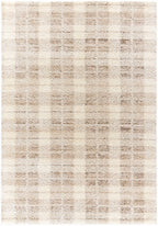 Anfisa Cream Luxe Shag Area Rug