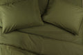 Crisp Percale Cotton Bed Sheets