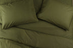 Crisp Percale Cotton Bed Sheets