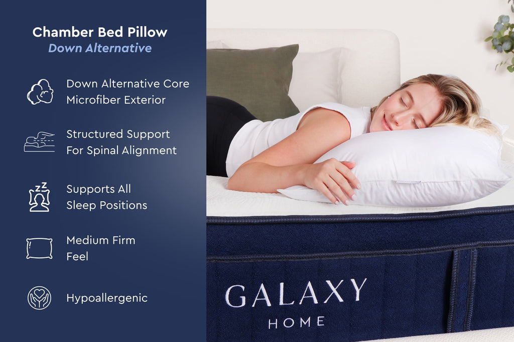 Cloud Fill Down Alternative Pillow