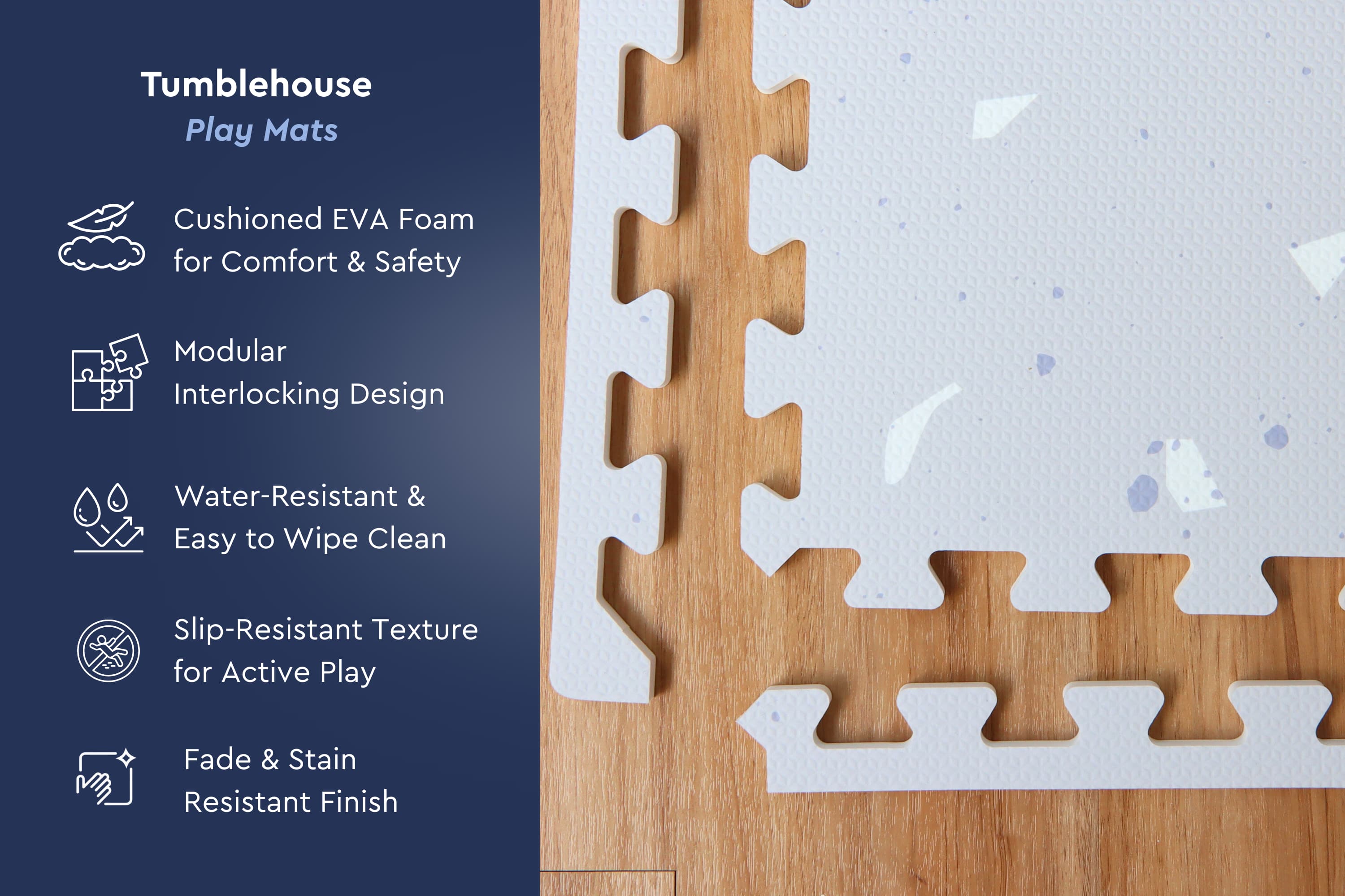 TumbleHouse Foam Play Mat