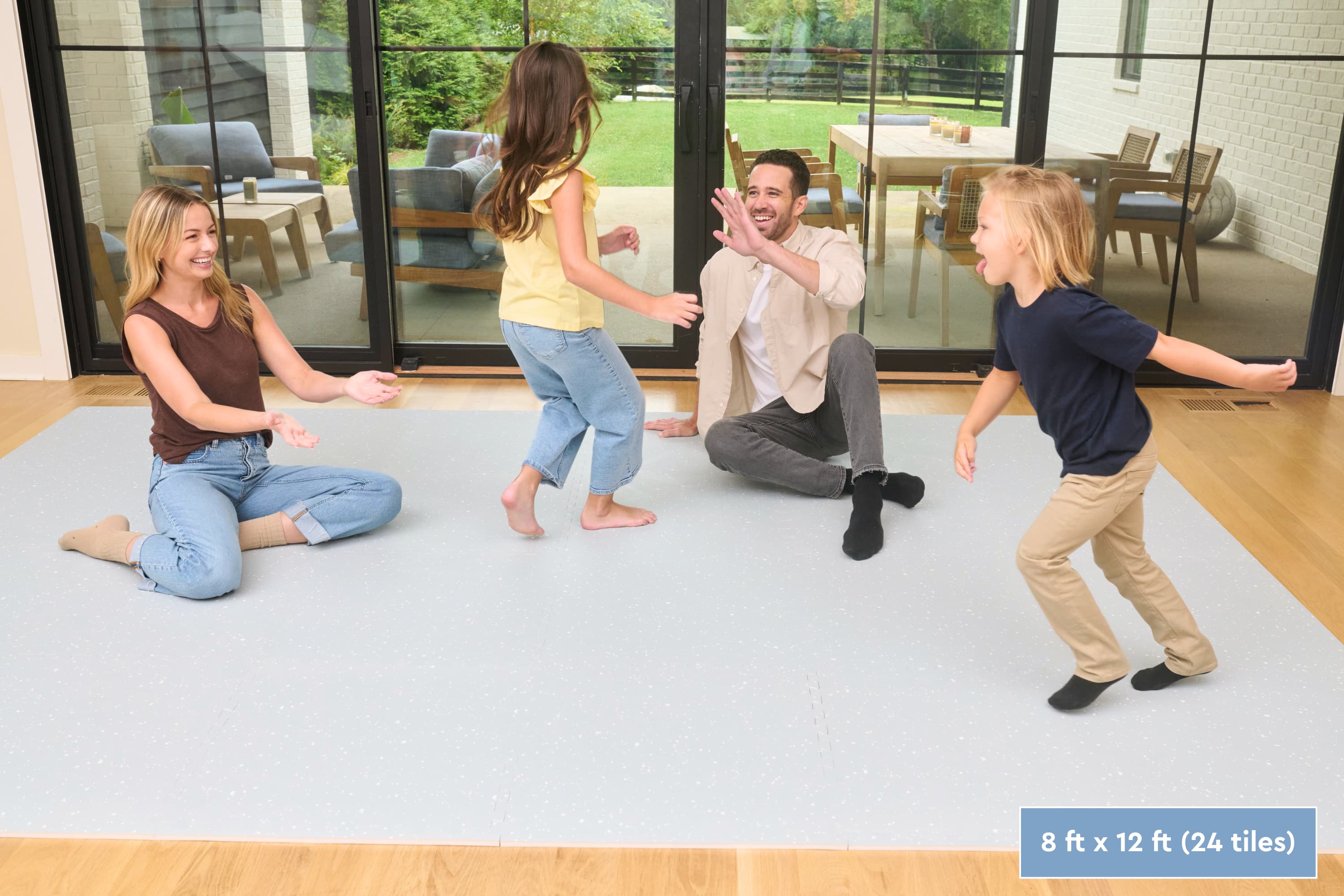 TumbleHouse Foam Play Mat