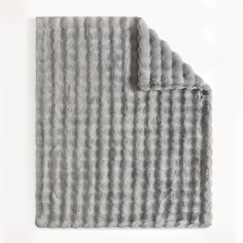 Cosmic Wave Throw Blanket