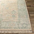 Robins Handmade Cotton-blend Rug