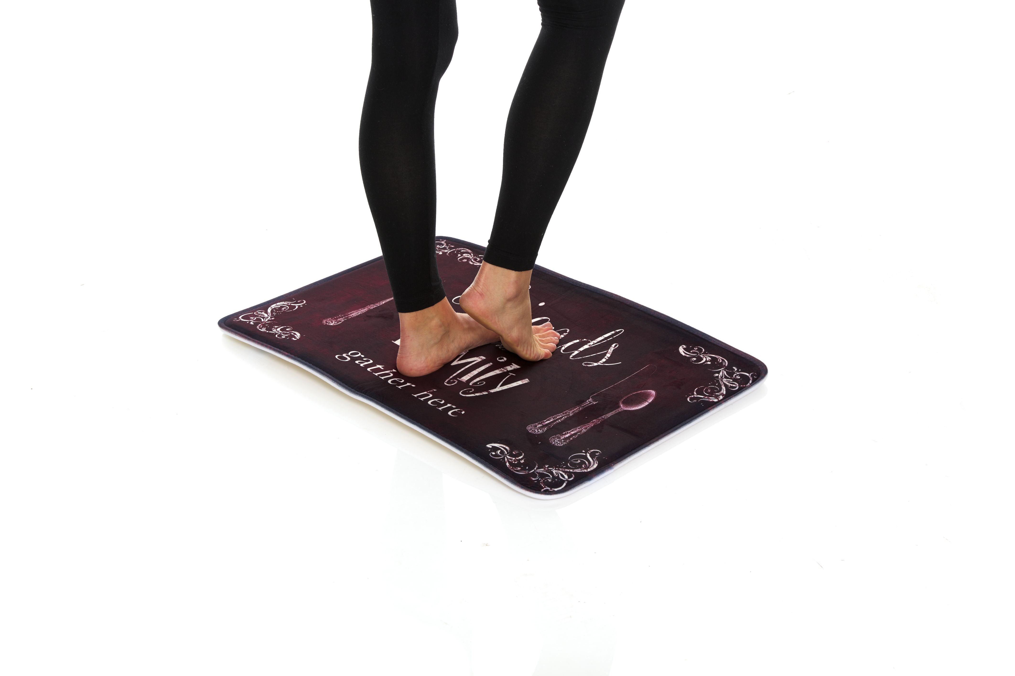 J&V TEXTILES Relax Series Series 20"x30" Antifatigue Kitchen Mats (Friends and Family)
