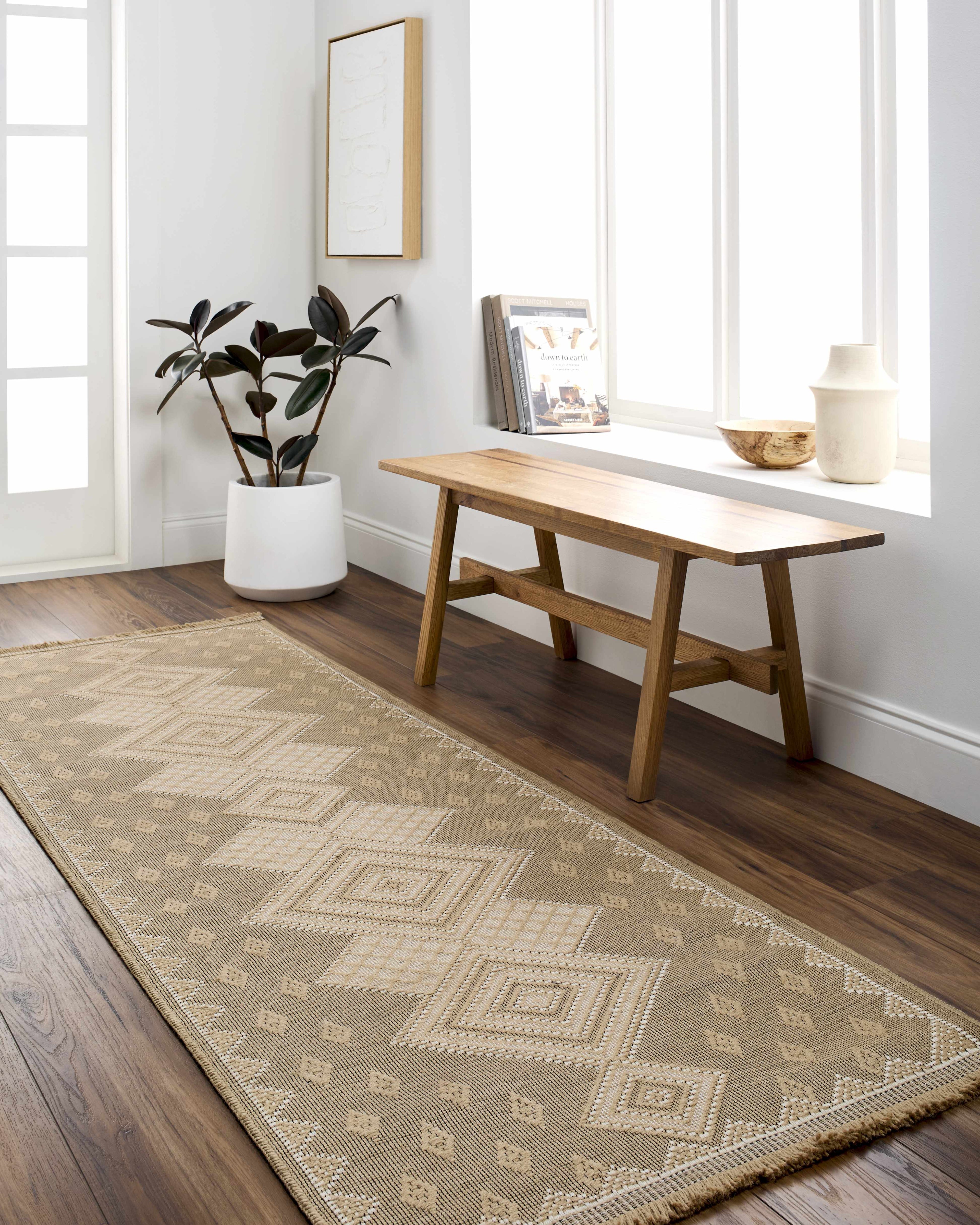Ragni Washable Jute Rug - Clearance