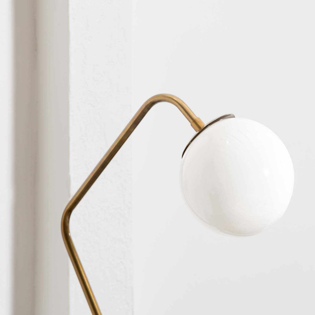 Rimpeso Gold Brass Table Lamp - Clearance