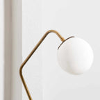 Rimpeso Gold Brass Table Lamp - Clearance