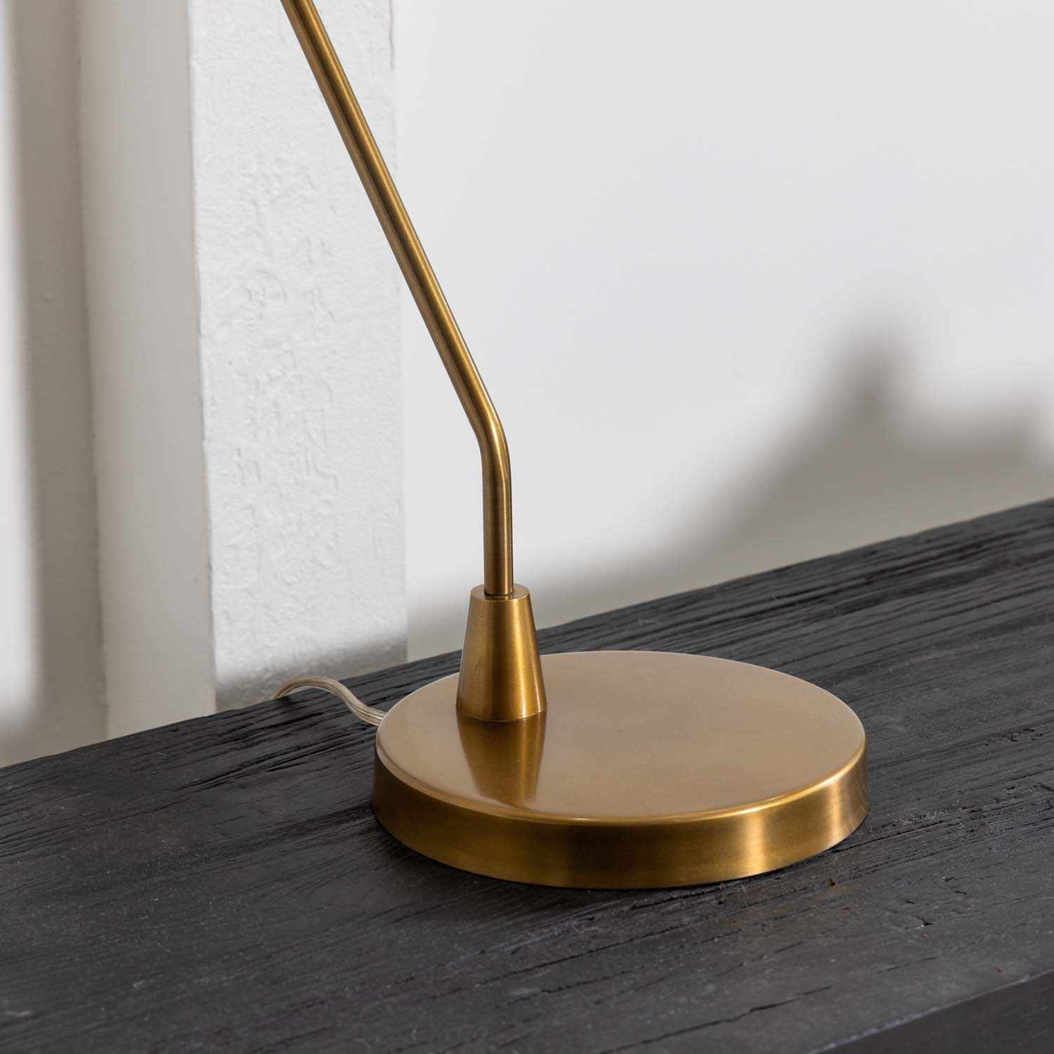 Rimpeso Gold Brass Table Lamp - Clearance