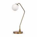 Rimpeso Gold Brass Table Lamp - Clearance