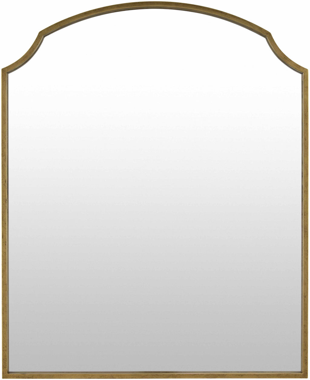 Catai Gold Mirror with Iron Base
